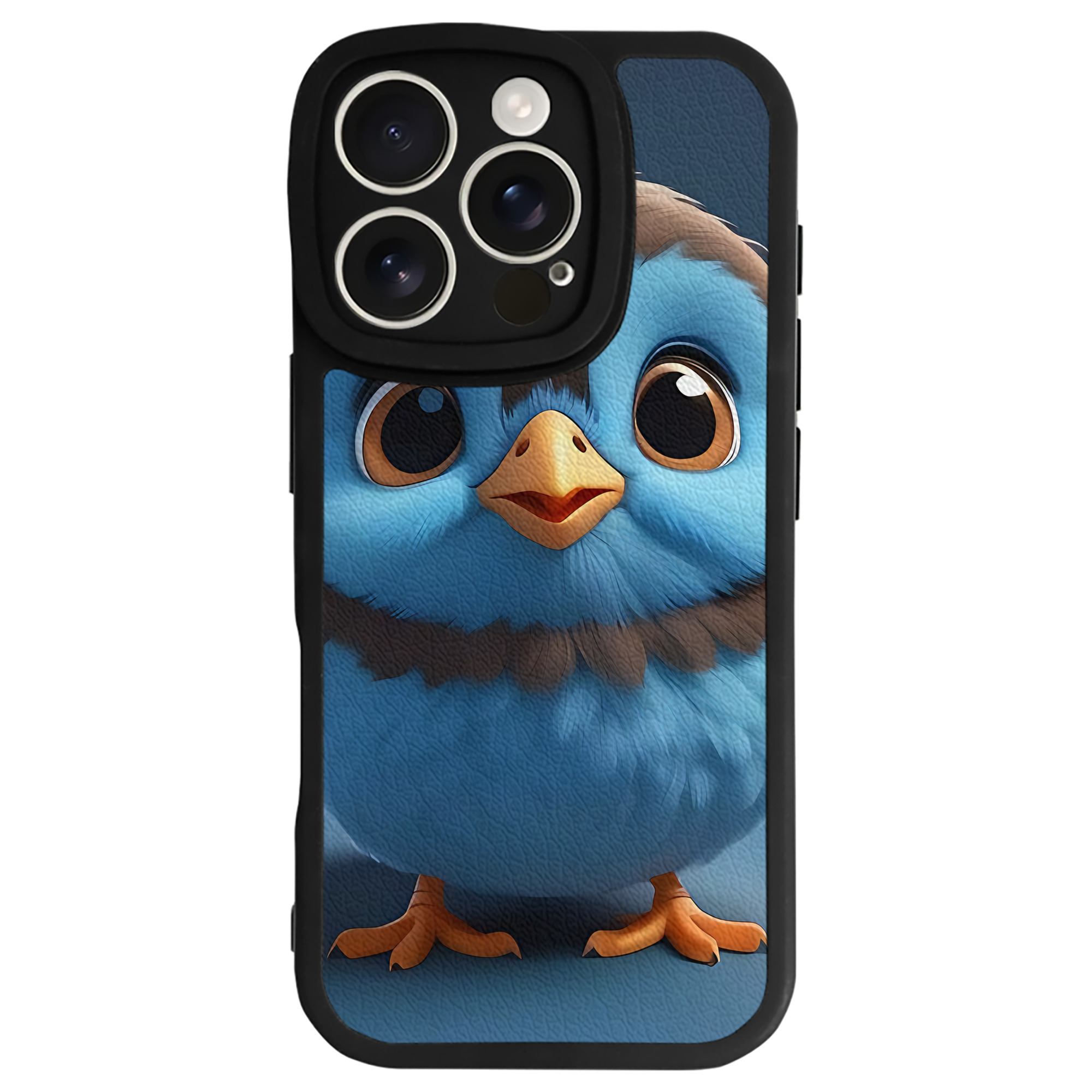 （画像用） Angry Birds アングリーバード 【iPhone 16シリーズ対応】シリコンスマホケース（レザー調） 材質：シリコン